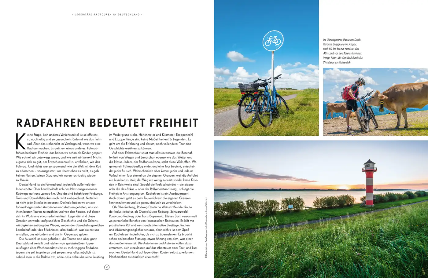 Radtourenbuch Deutschland Ostsee