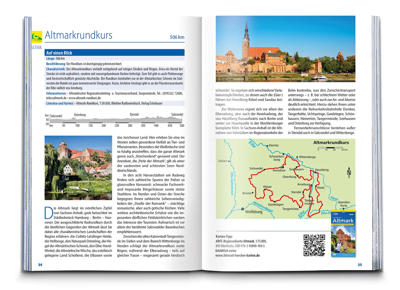 Radtourenbuch Altmarkrundkurs