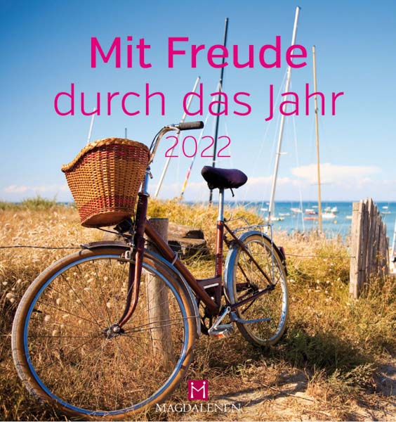 Postkartenkalender Mit Freude Fahrrad