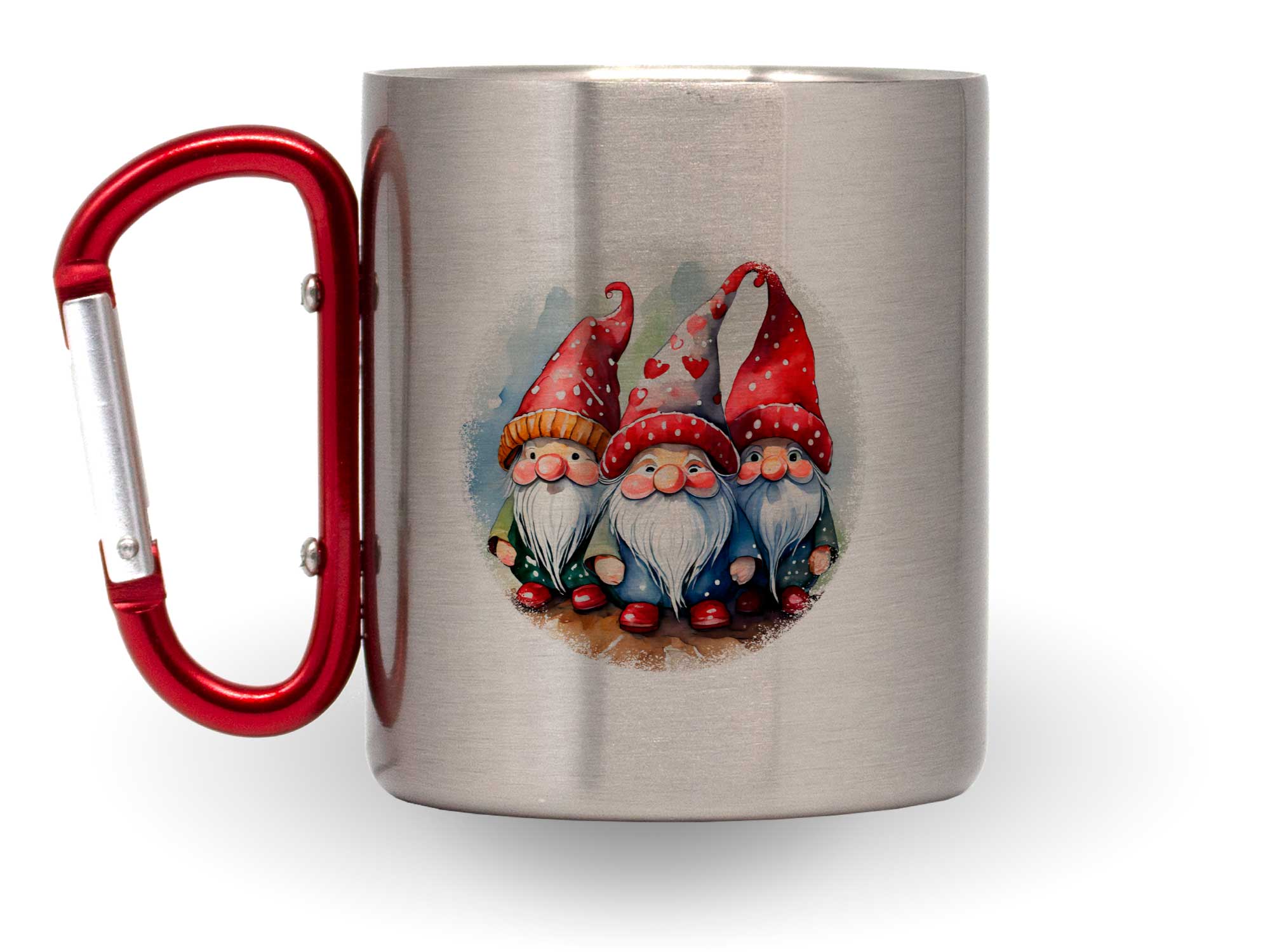 Karabinertasse Weihnachten Wichtel