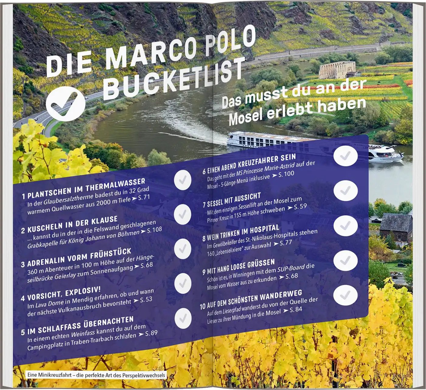 MARCO POLO Reiseführer Mosel