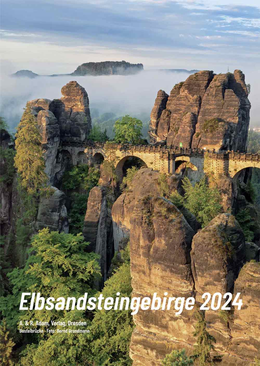 Kalender Elbsandsteingebirge 2024