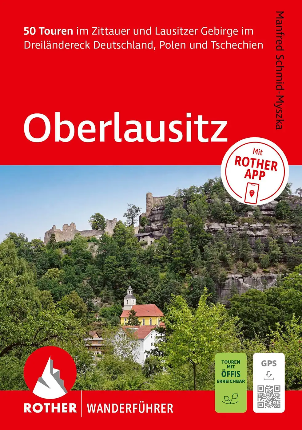 Wanderführer Oberlausitz Buch Rother