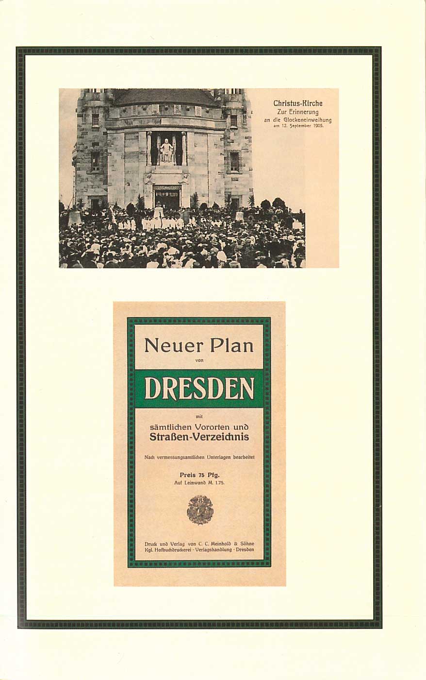 Stadtplan Dresden 1911