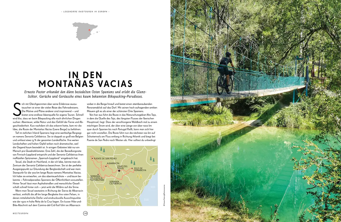Radtouren Europa Montanas Vacias