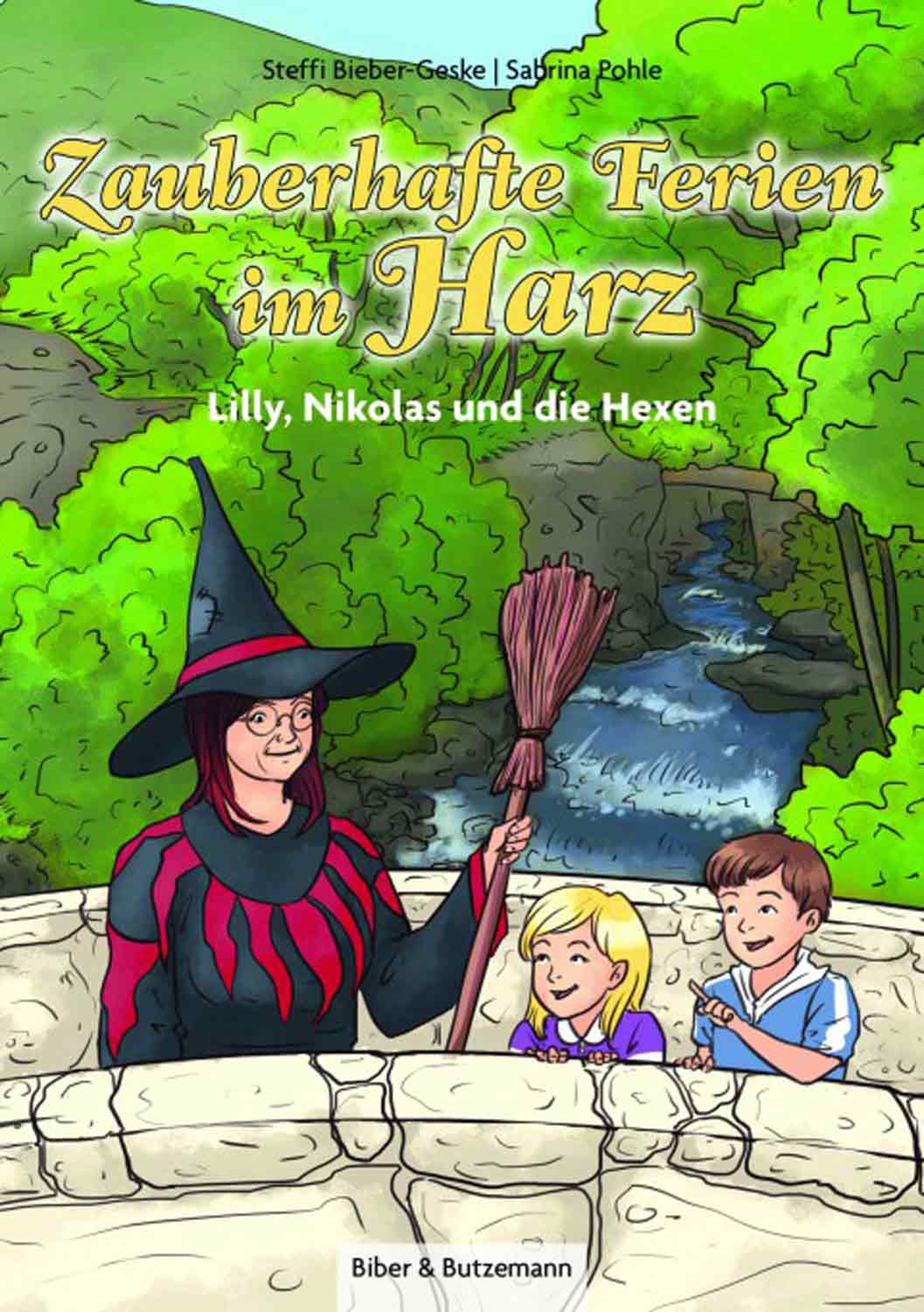 Kinderbuch Ferien im Harz Zauberer