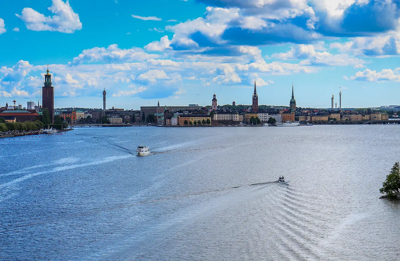 Buch Abenteuer Skandinavien Stockholm