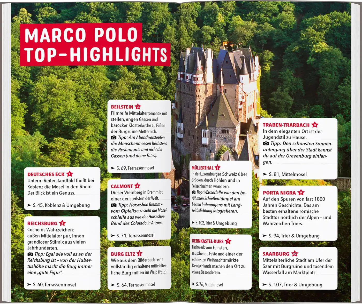 MARCO POLO Reiseführer Mosel