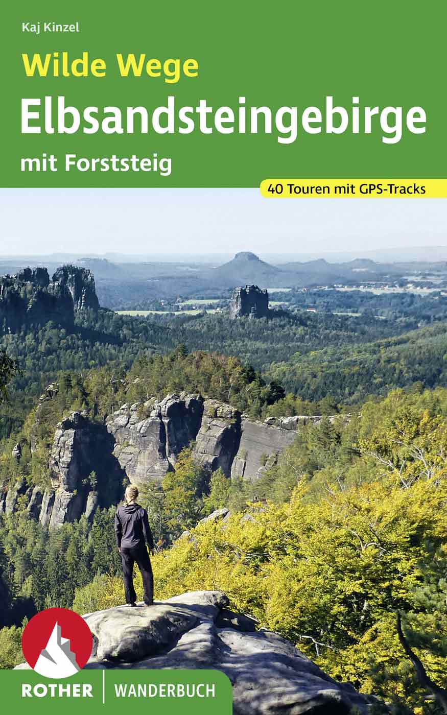 Wanderbuch Elbsandsteingebirge Schrammsteine