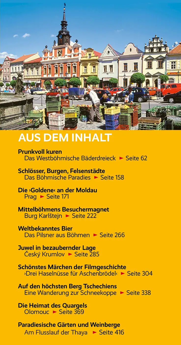 Aus dem Inhalt Tschechische Stadt