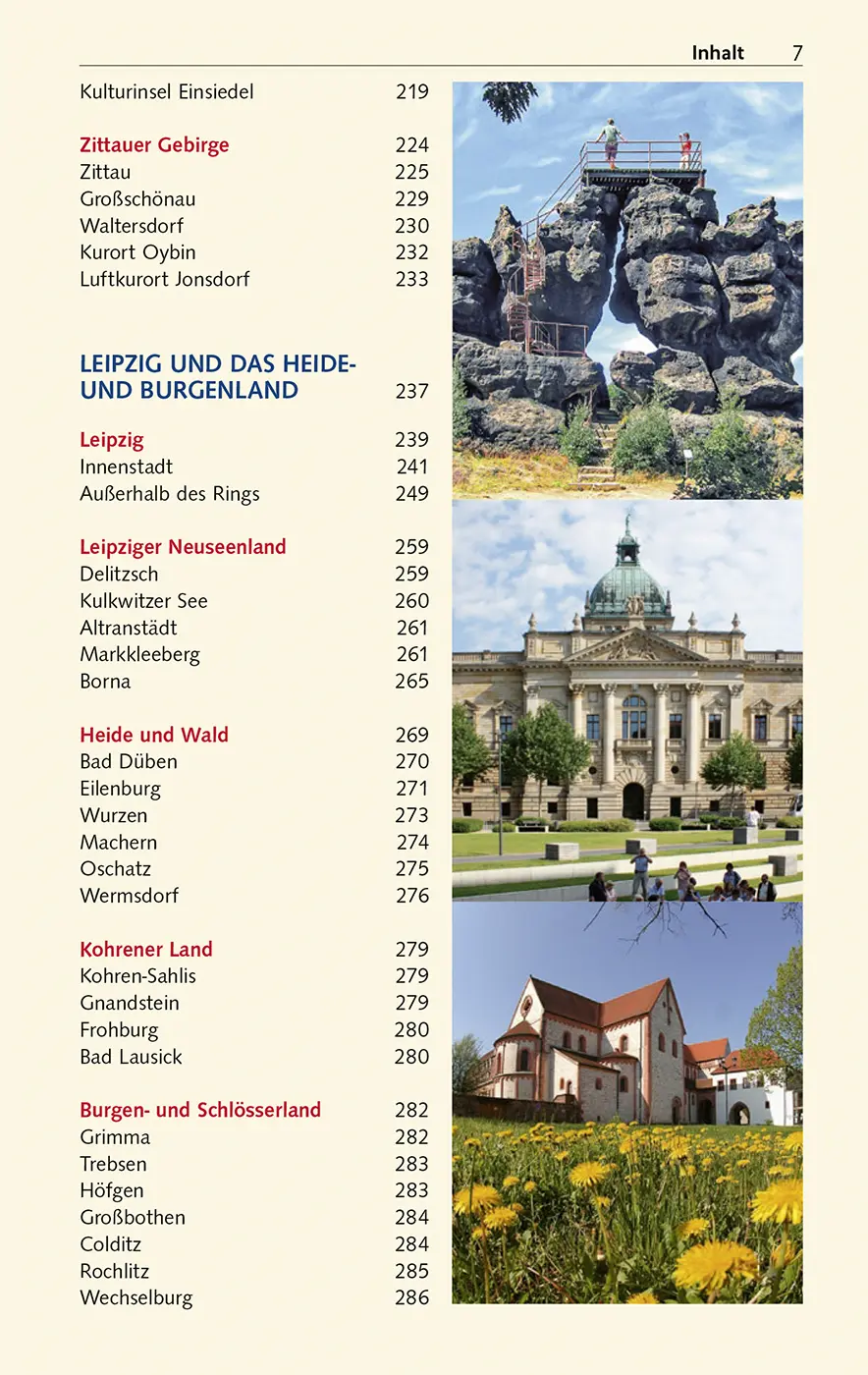 Reiseführer Sachsen Leipzig