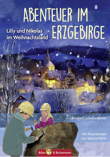 Buch Kinder Erzgebirge Weihnacht Seiffen