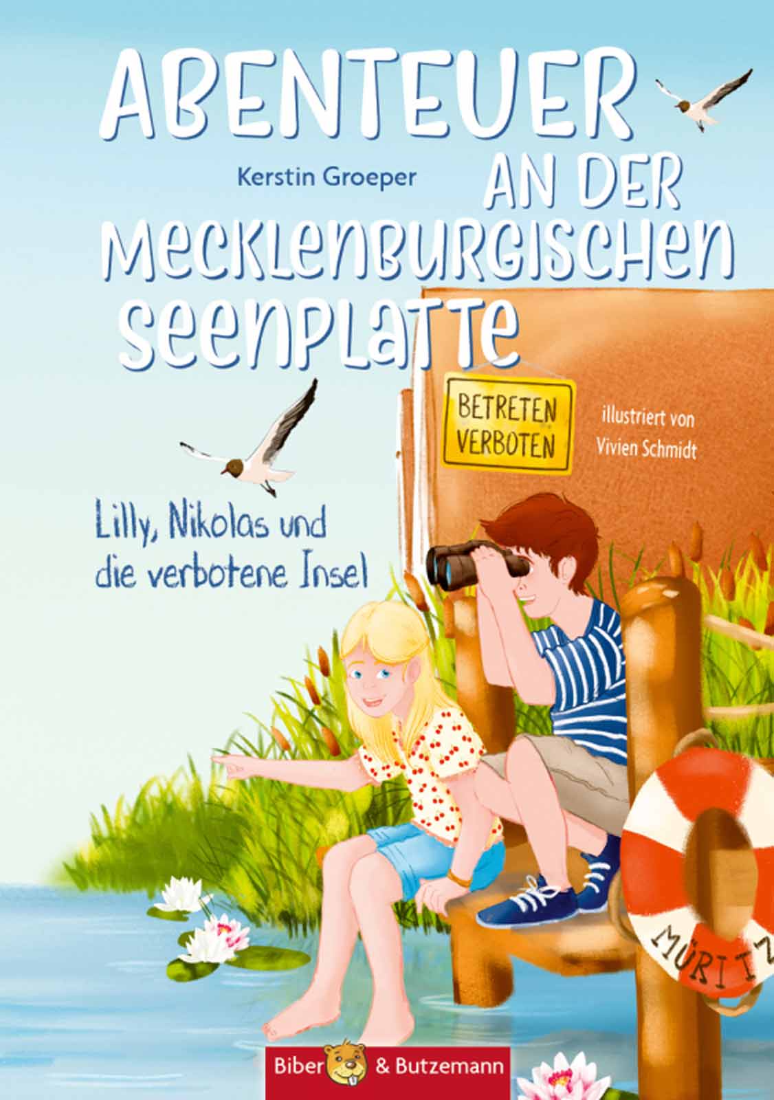 Kinderbuch Mecklenburgische Seenplatte Müritz