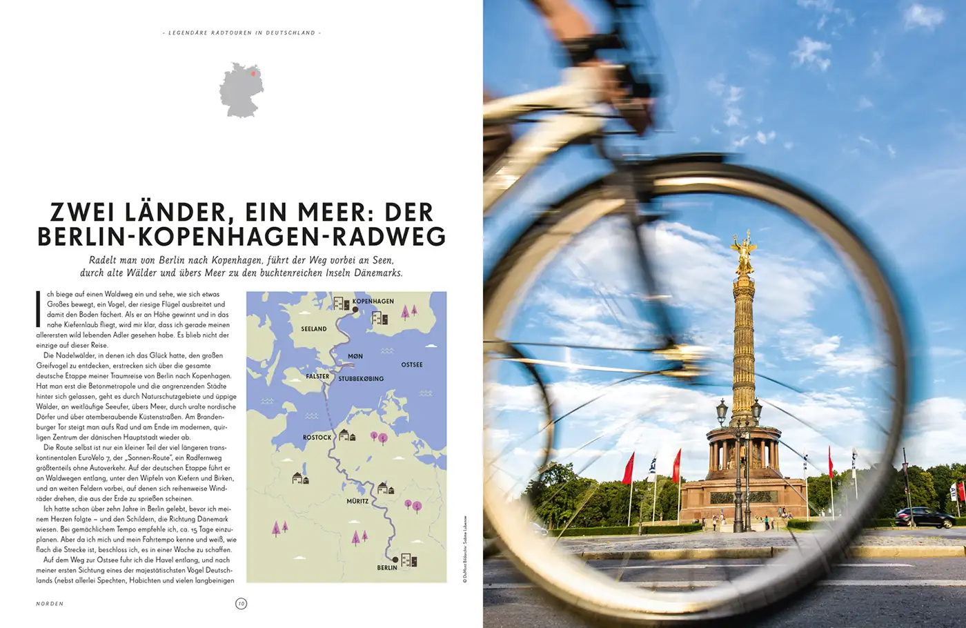 Radweg Berlin-Kopenhagen