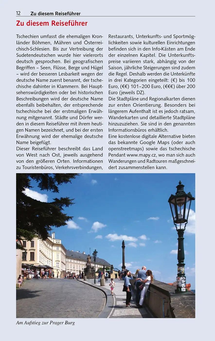 Zu diesem Reiseführer Tschechien Prag