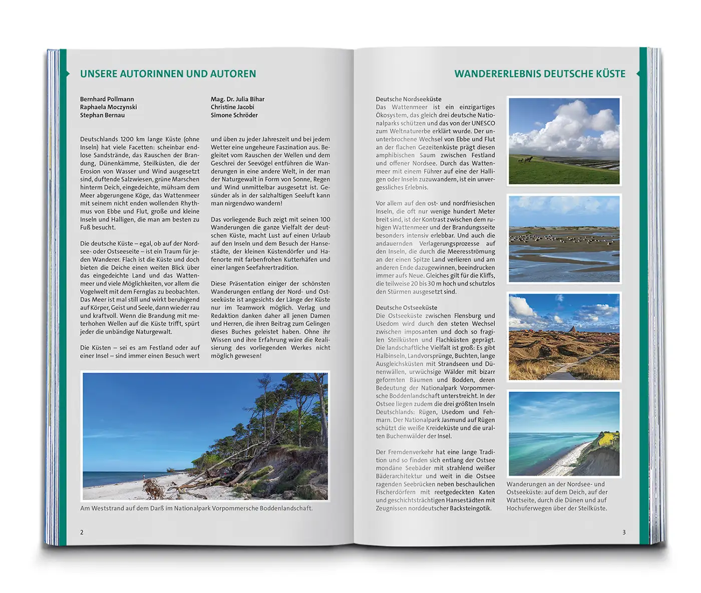 Buch Kompass Wanderlust Deutsche Küste