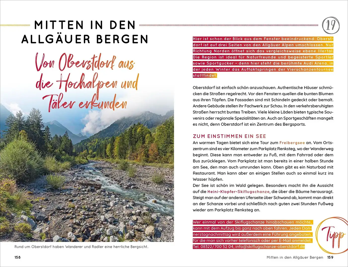 Camperbuch Deutschland Allgäuer Berge