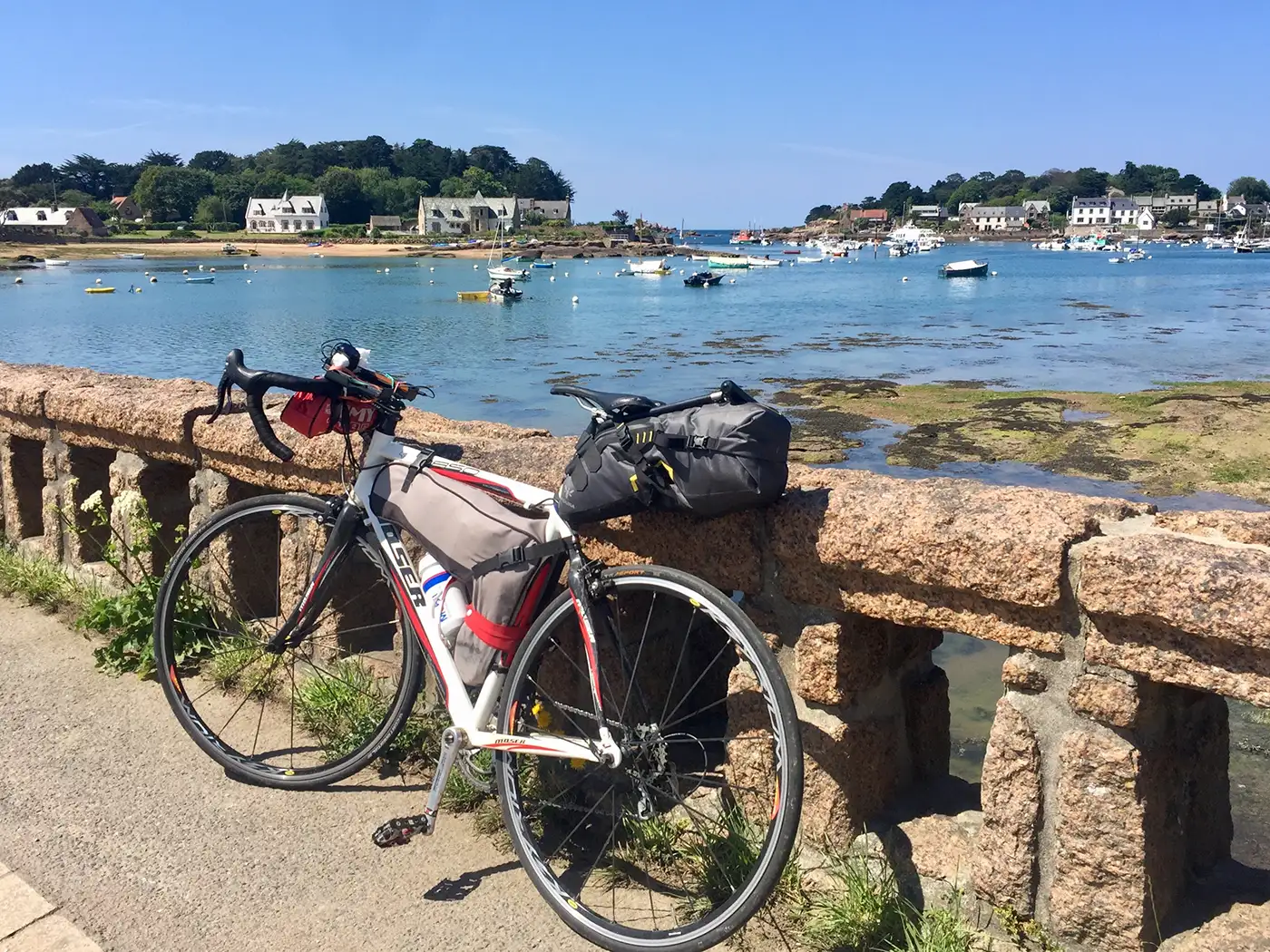 Atlantik Radreise Fahrrad