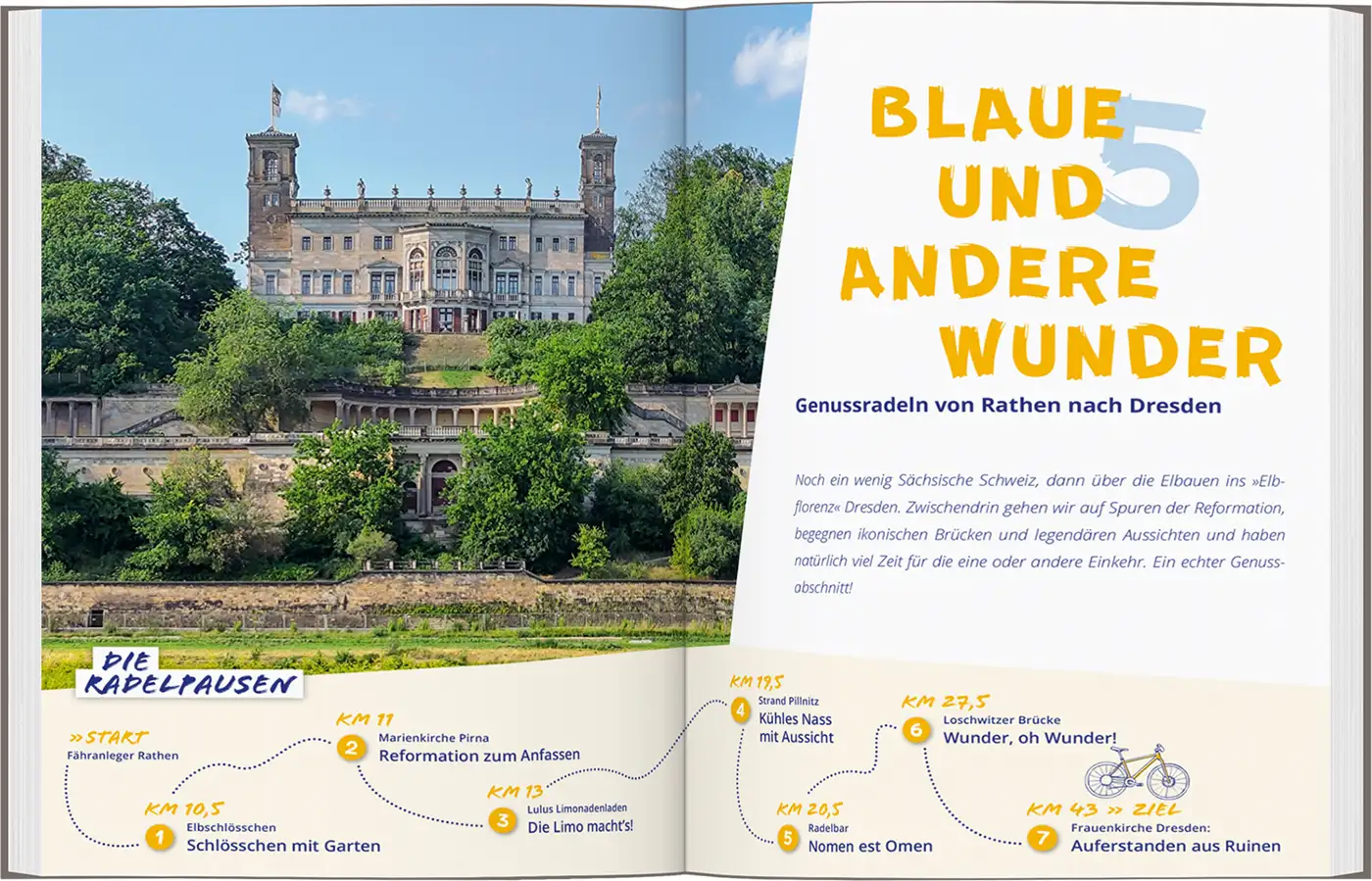 Schloss in Dresden Elbe Buch