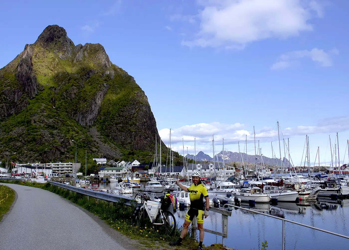 Norwegen Hafen