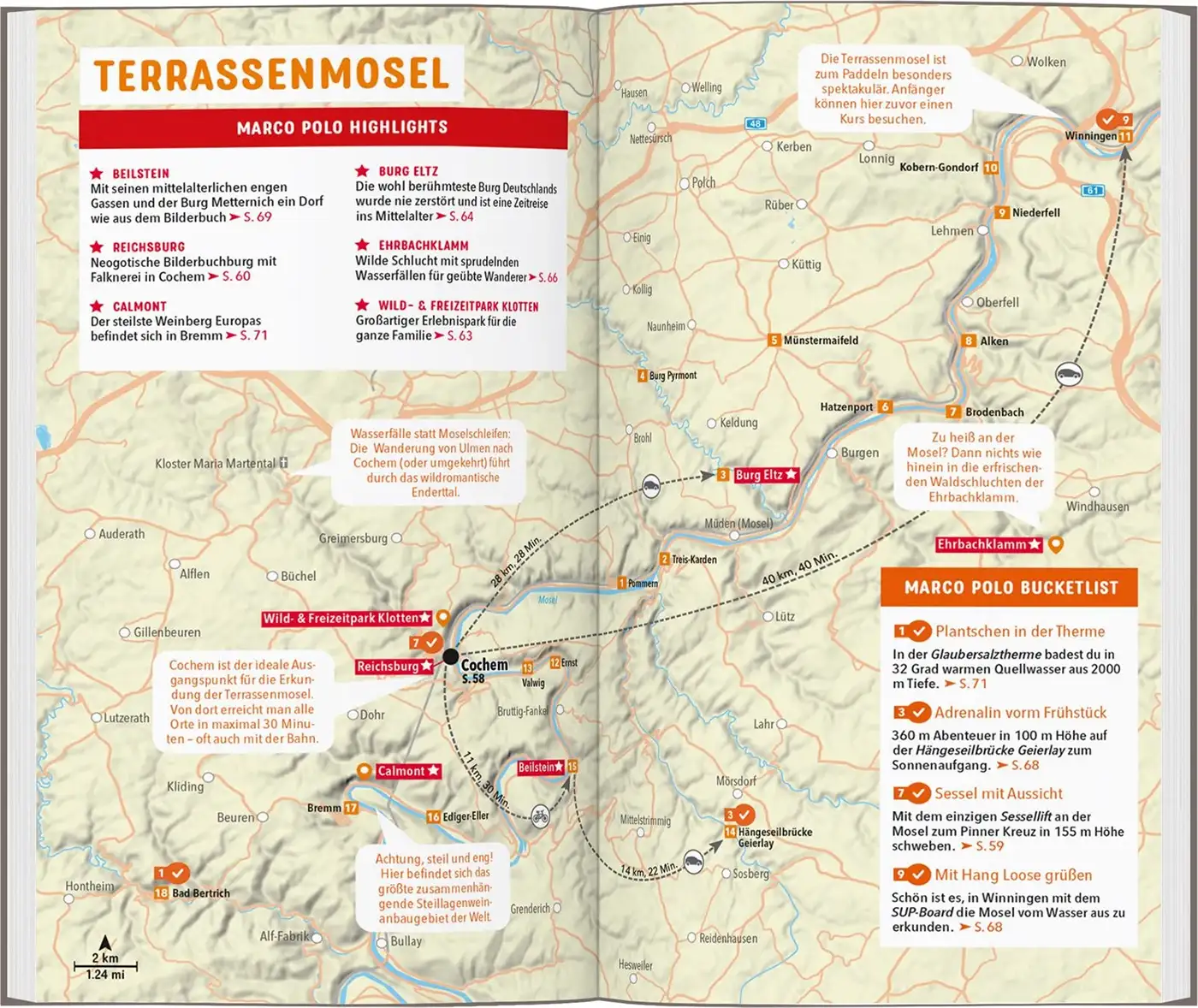 MARCO POLO Reiseführer Mosel