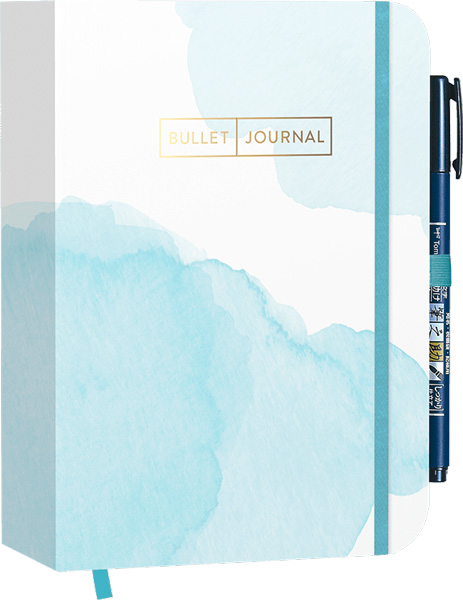 Bullet Journal watercolor Stift