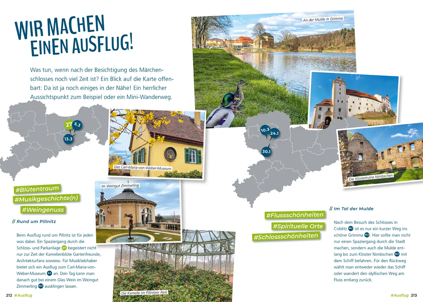 Reisebuch genausoschön ist Sachsen Ausflüge