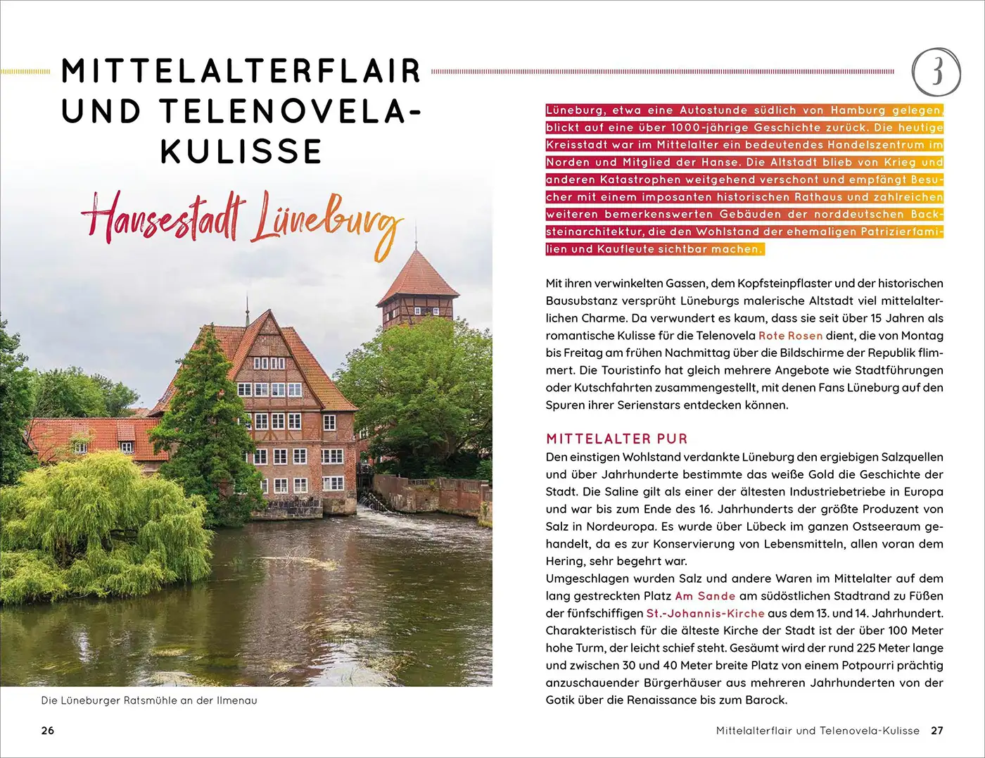 Buch Bericht Lüneburg am Fluss für Wohnmobile