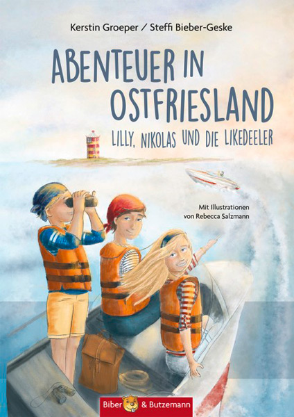 Kinderbuch Ostfriesland Kinder im Boot