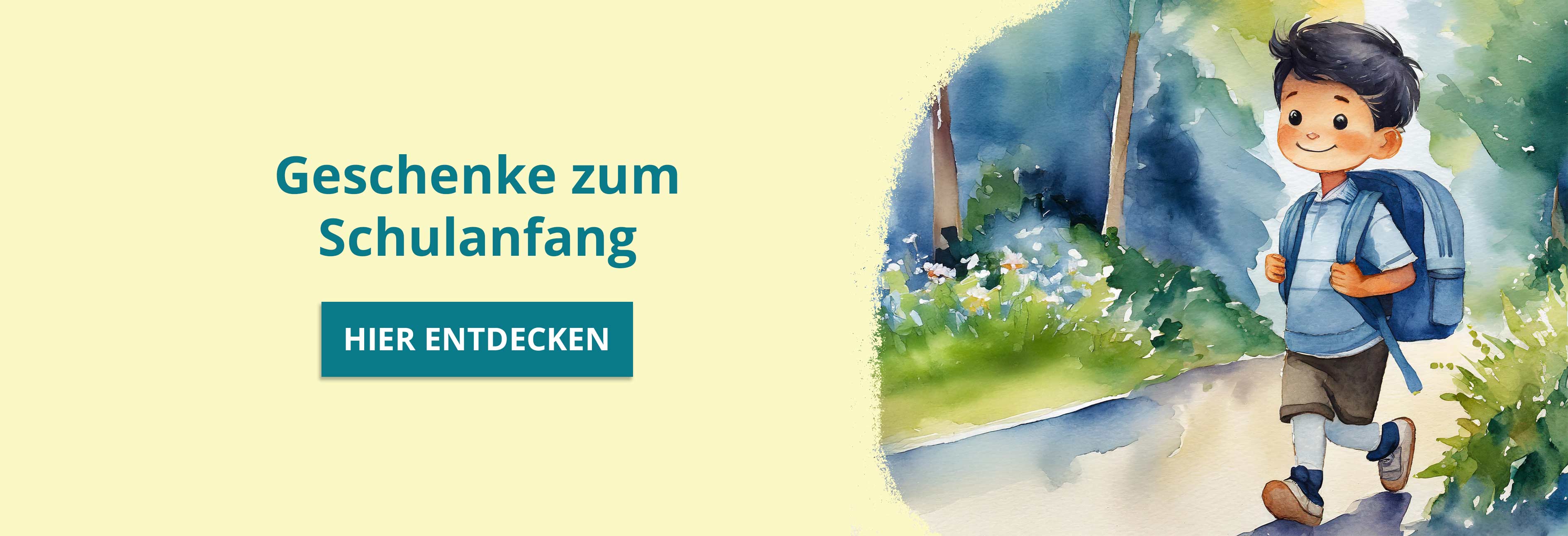Geschenke zum Schulanfang Mädchen