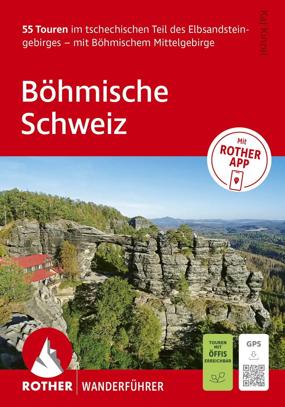 Rother Wanderführer Böhmisches Mittelgebirge Böhmische Schweiz Buch Titel