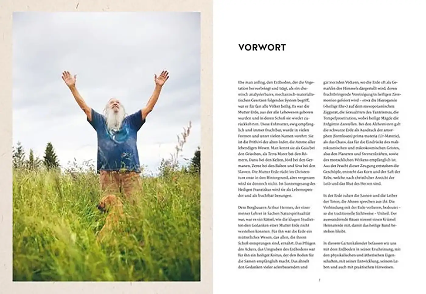 Buch Gartenkalender 2027 Storl Vorwort