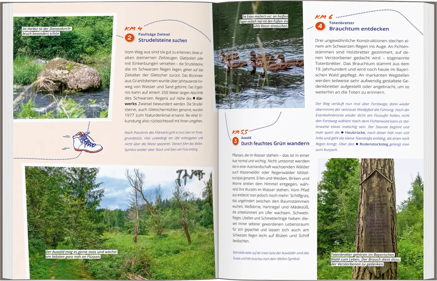 Wanderbuch innen Wanderungen