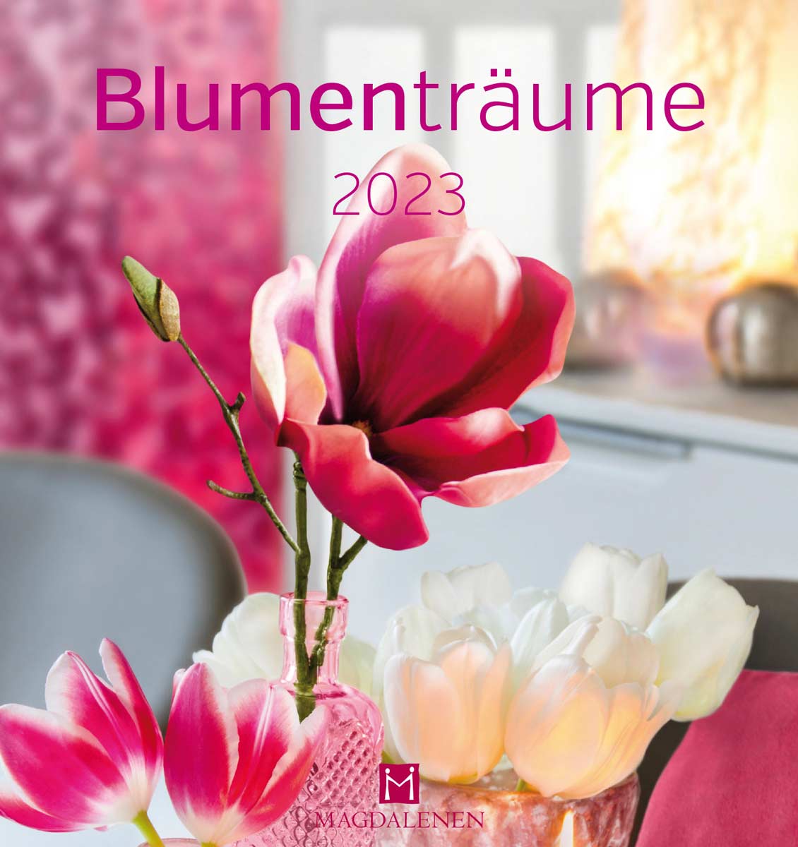 Tischkalender Blumenträume 2023