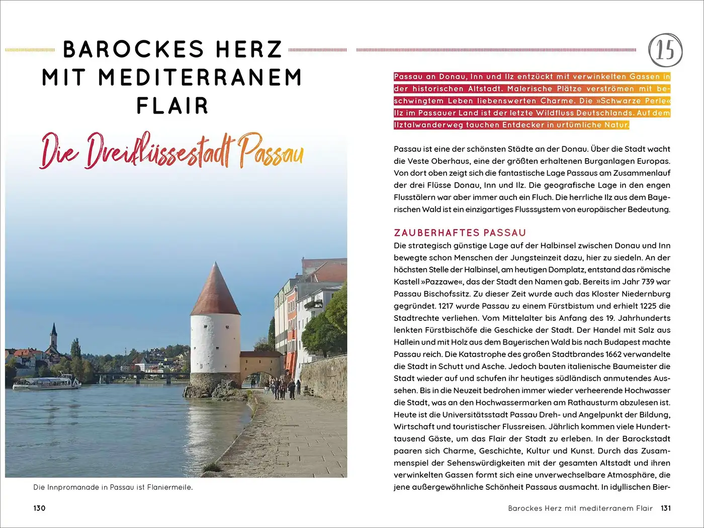 Campingbuch Passau See