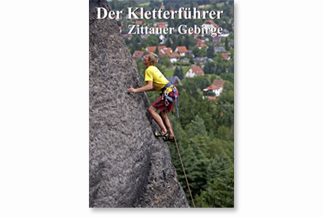 Buch Kletterführer Zittauer Gebirge