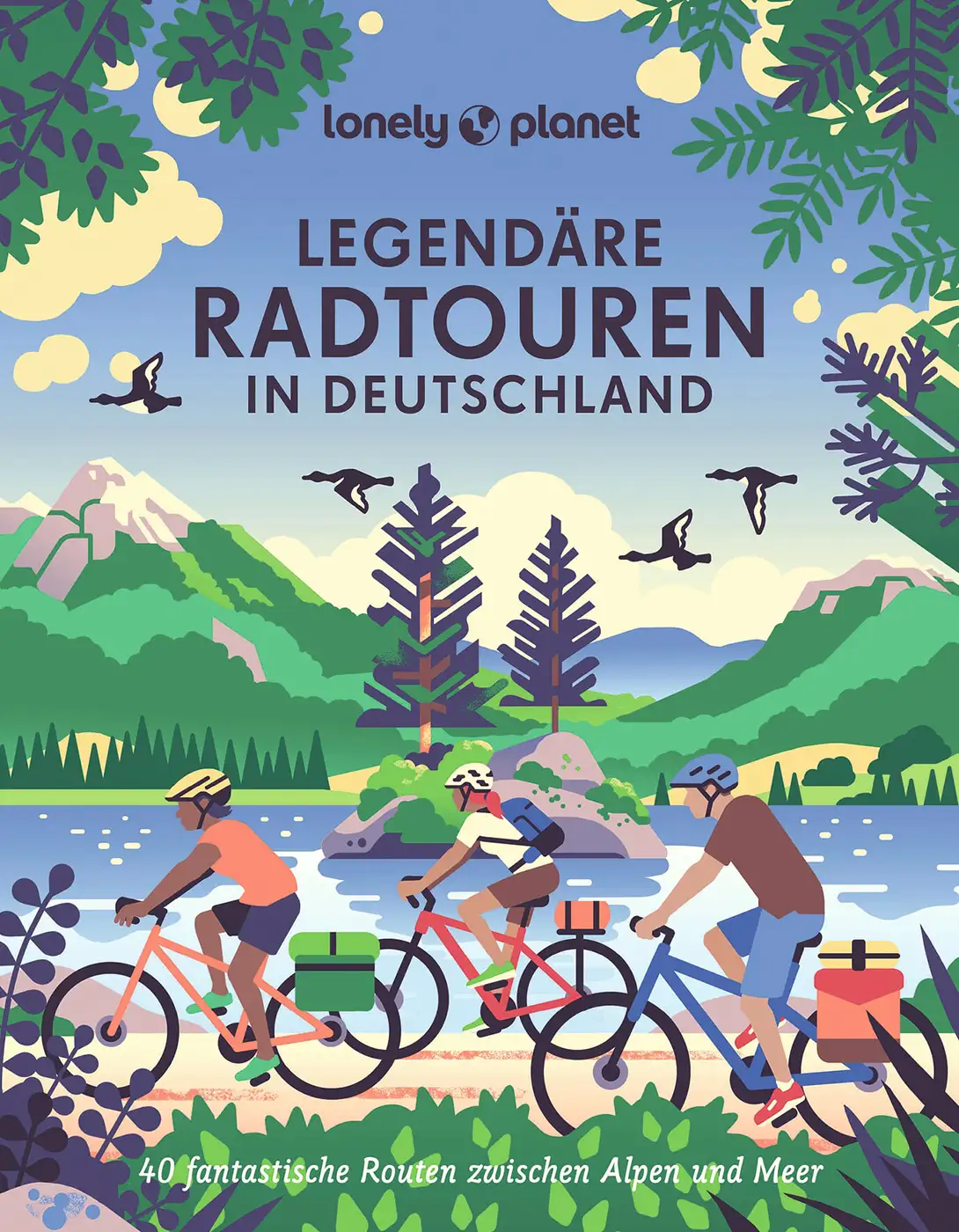 Buch Radtouren Deutschland Titel