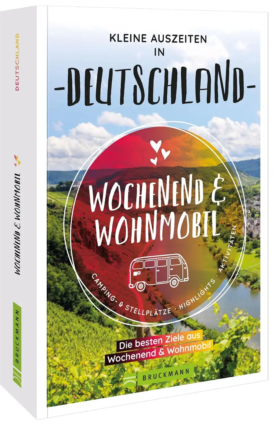 Campingbuch Deutschland Wochenend Wohnmobil Auszeiten