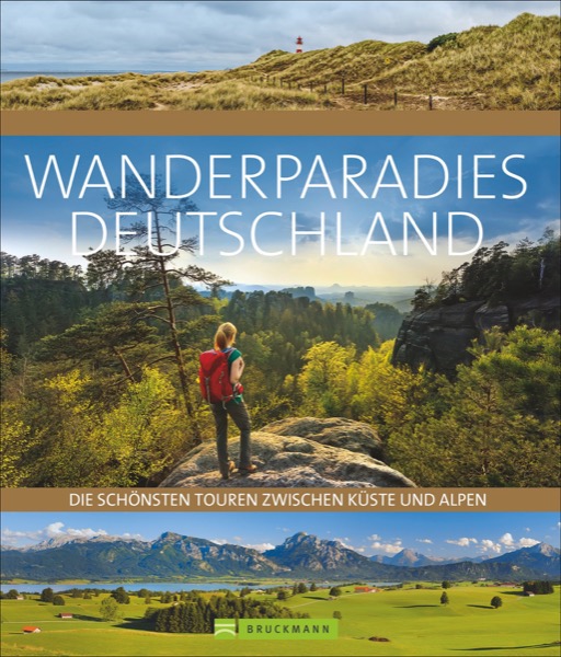 Die schönsten Wandertouren in Deutschland Buch