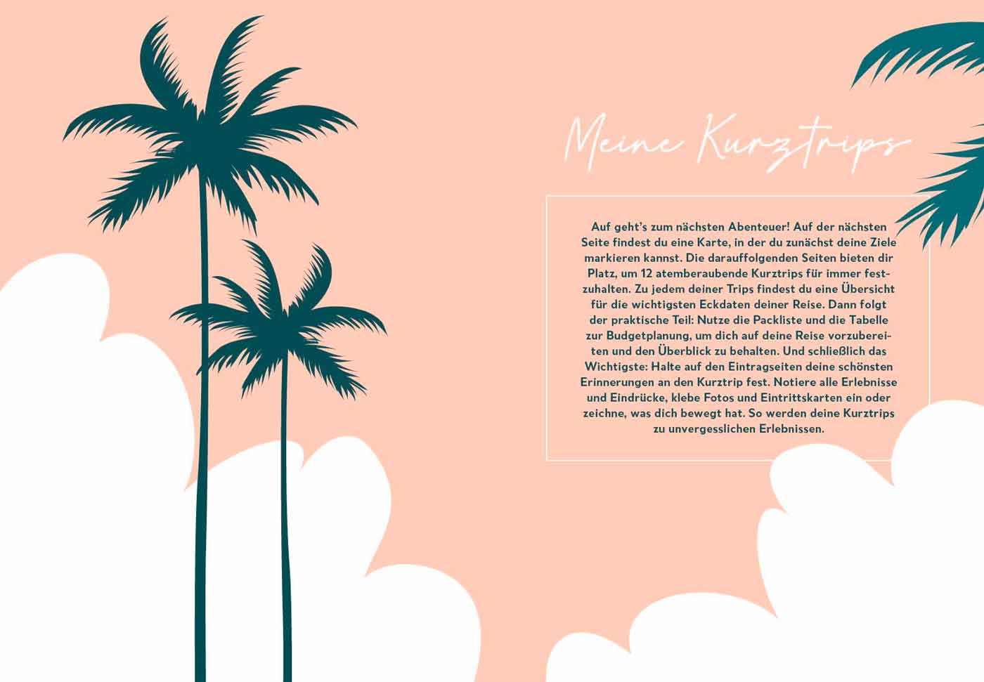 Weekend Traveller – Mein Reisetagebuch für Kurztrips