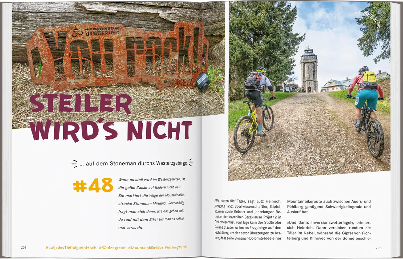 Radweg Erzgebirge