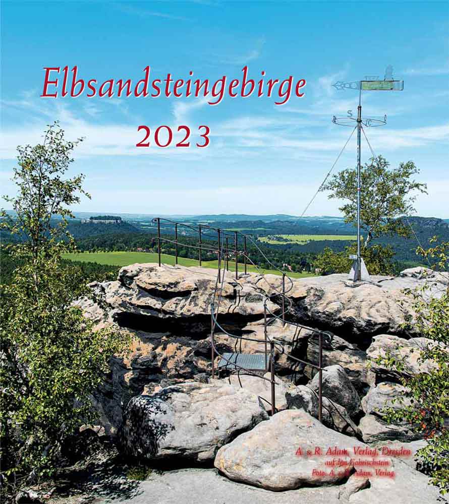 Kalender Elbsandsteingebirge Gohrisch