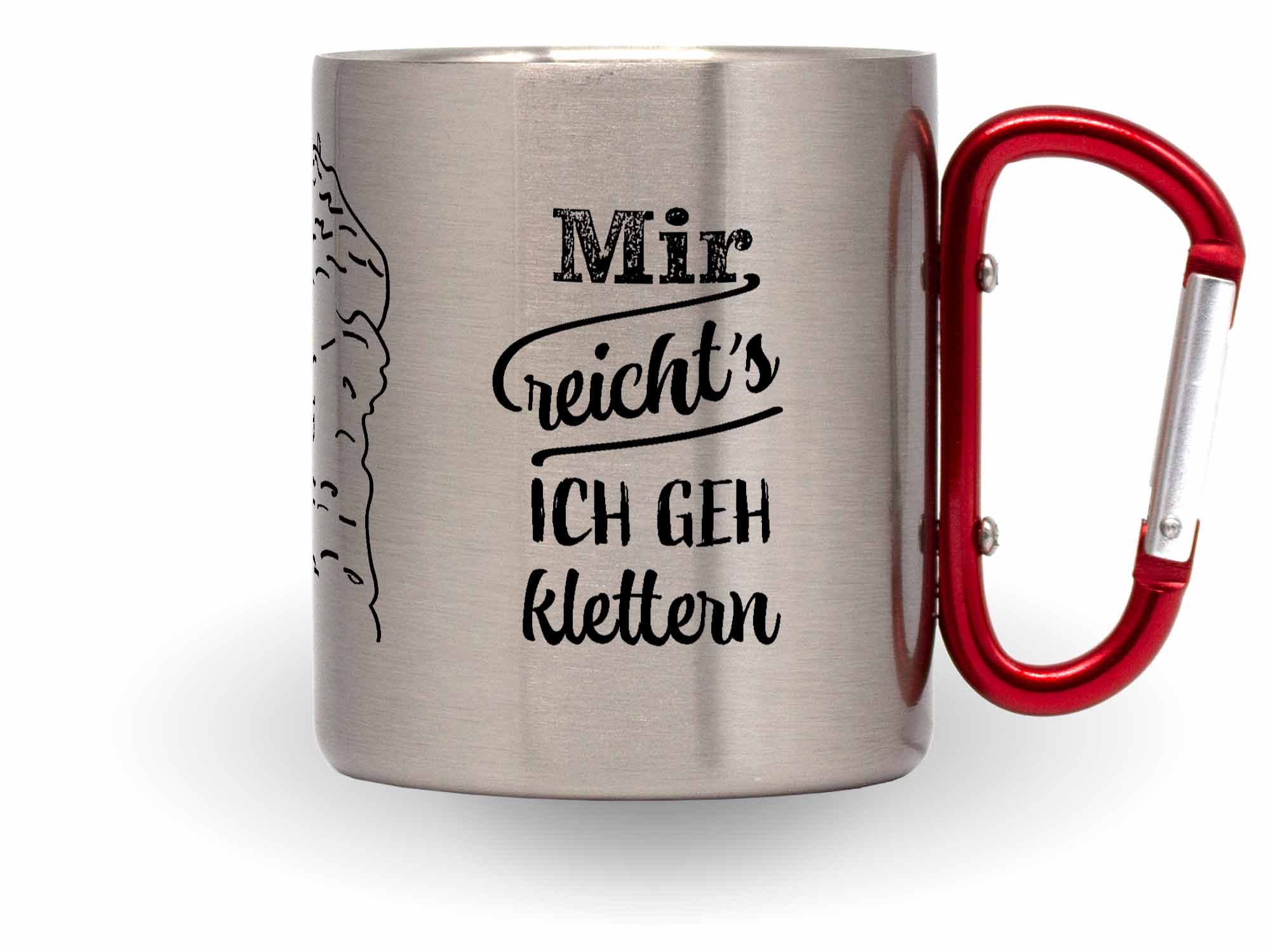 Bedruckte Edelstahltassen