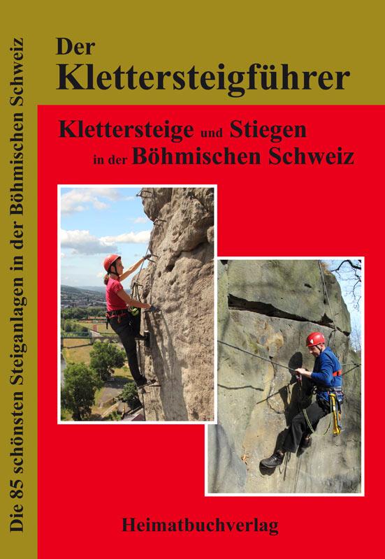 Klettersteige Stiegen Böhmische Schweiz Buch