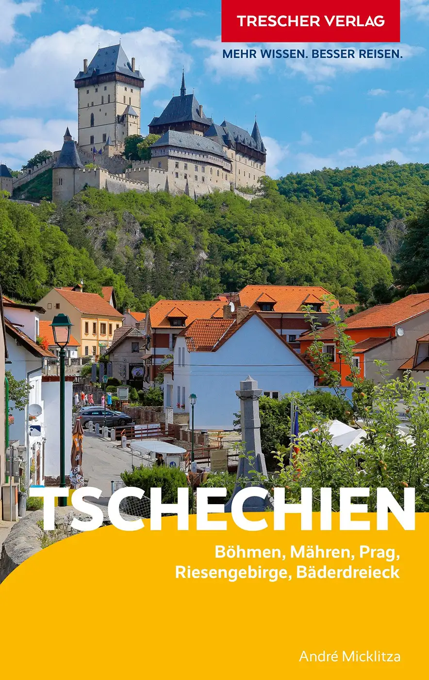 Buch Tschechien Burg Trescher Verlag
