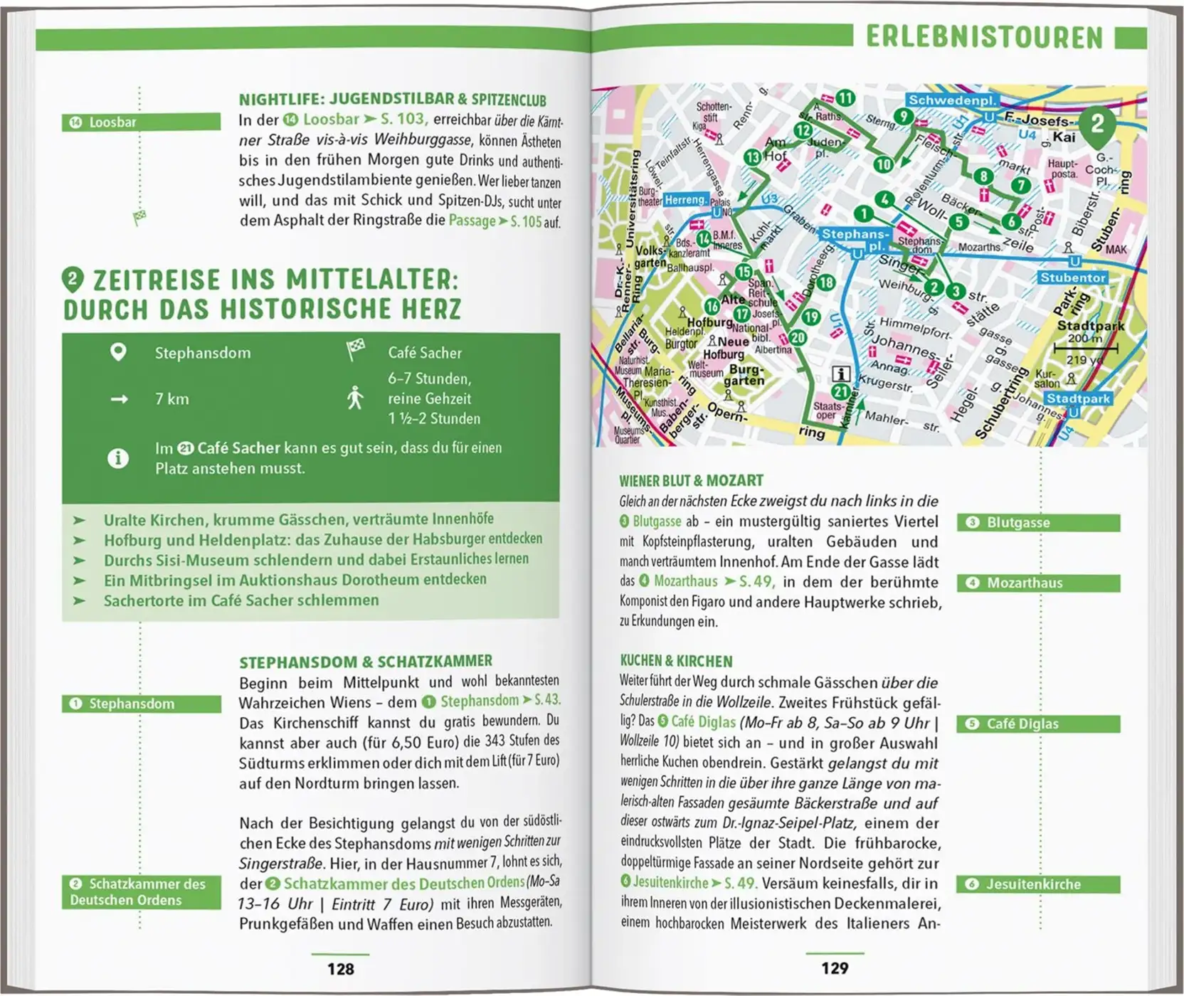 Buch Wien Karte
