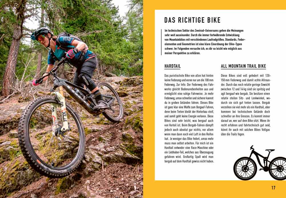 It's not a race. It's a journey. – Mein Mountainbike Tourenbuch