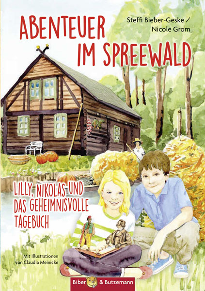 Buch Kinder Spreewald Kahn