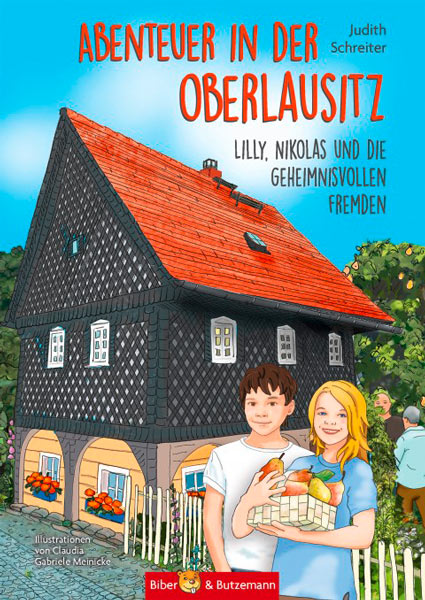 Kinderbuch Abenteuer Oberlausitz Umgebindehaus