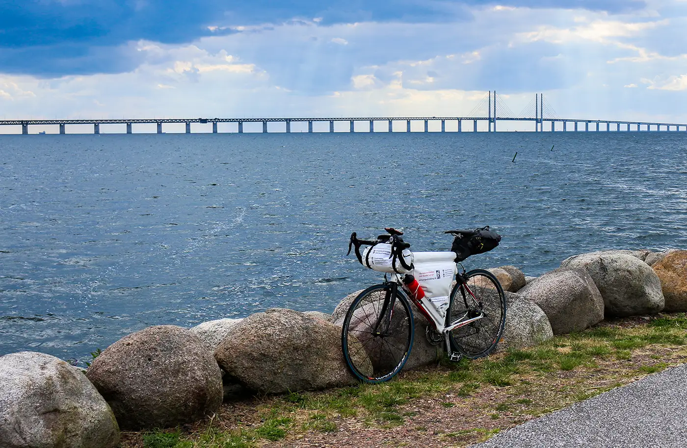 Buch Abenteuer Skandinavien Brücke
